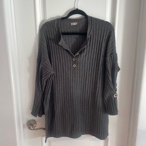 Free People Around the Clock Sweater XS